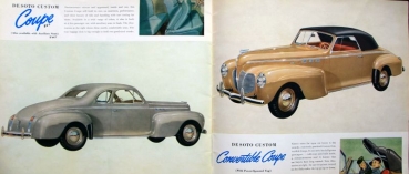 DeSoto Modelprogram 1940 Carbrochure (0503)